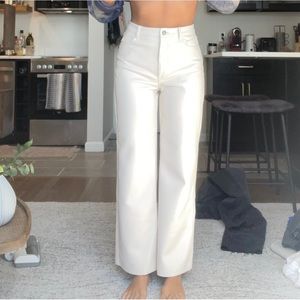Melina wide leg pants from Aritzia